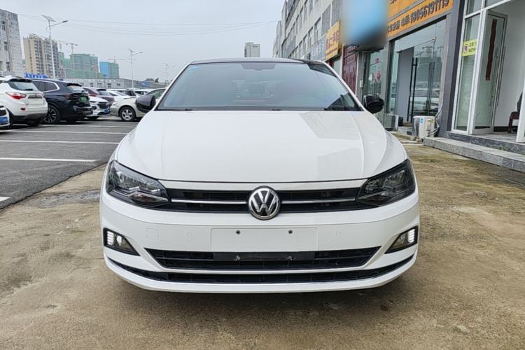 Used Volkswagen Polo 2019 Plus 1.5L Automatic Beats Trendy Cool Edition Front