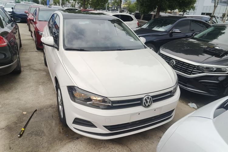 Used Volkswagen Polo 2019 Plus 1.5L Automatic Panoramic Enjoyment Edition Front