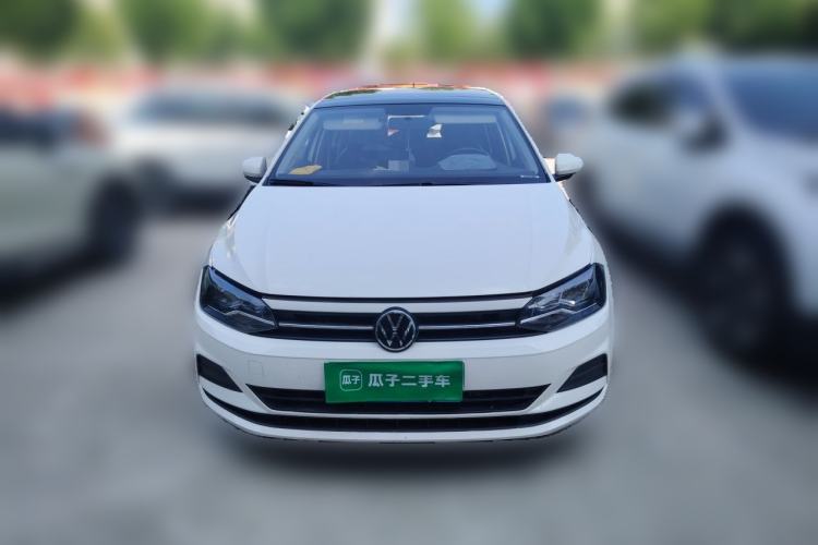 Used Volkswagen Polo 2019 Plus 1.5L Automatic Colorful Technology Edition Front