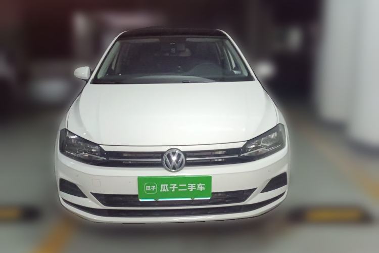 Used Volkswagen Polo 2019 Plus 1.5L Automatic Panoramic Enjoyment Edition Front
