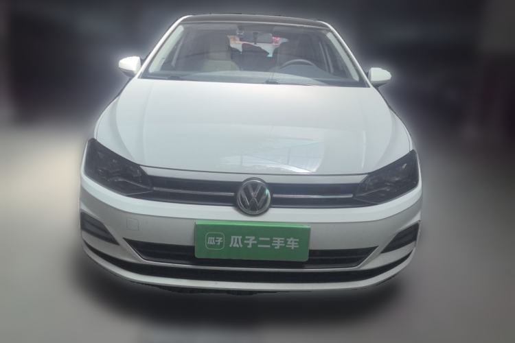 Used Volkswagen Polo 2019 Plus 1.5L Automatic Colorful Technology Edition Front