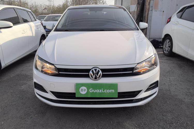 Used Volkswagen Polo 2019 Plus 1.5L Automatic Panoramic Enjoyment Edition Front