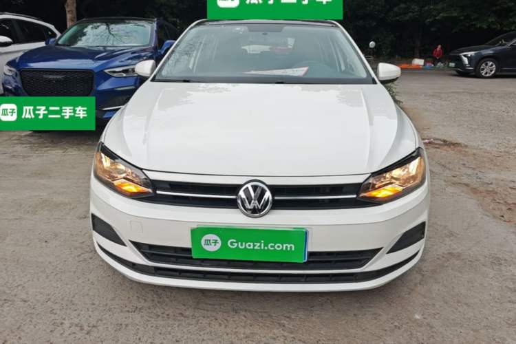 Used Volkswagen Polo 2019 Plus 1.5L Automatic Panoramic Enjoyment Edition Front
