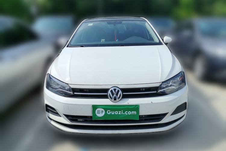 Used Volkswagen Polo 2019 Plus 1.5L Manual Panoramic Enjoyment Edition Front