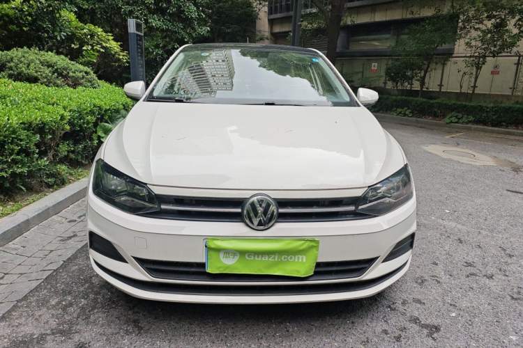 Used Volkswagen Polo 2019 Plus 1.5L Automatic Colorful Technology Edition Front