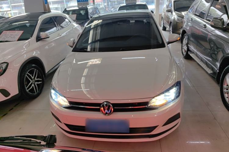 Used Volkswagen Polo 2019 Plus 1.5L Automatic Panoramic Enjoyment Edition Front