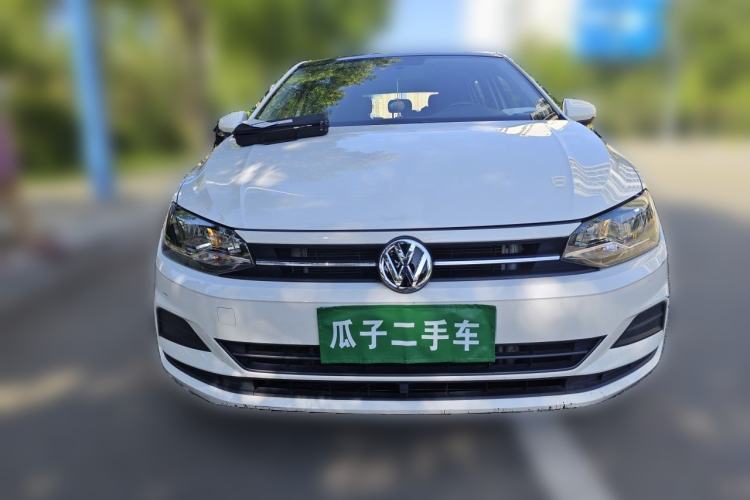 Used Volkswagen Polo 2019 Plus 1.5L Automatic Panoramic Enjoyment Edition Front