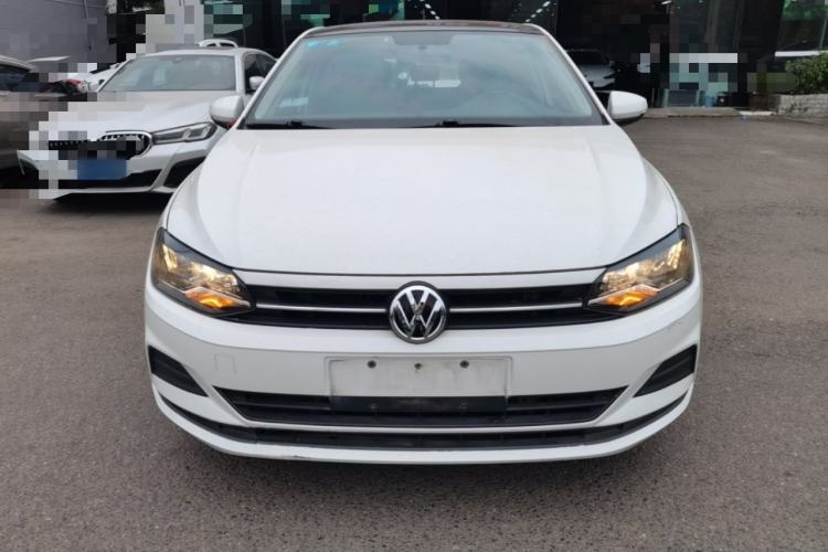 Used Volkswagen Polo 2019 Plus 1.5L Automatic Panoramic Enjoyment Edition Front