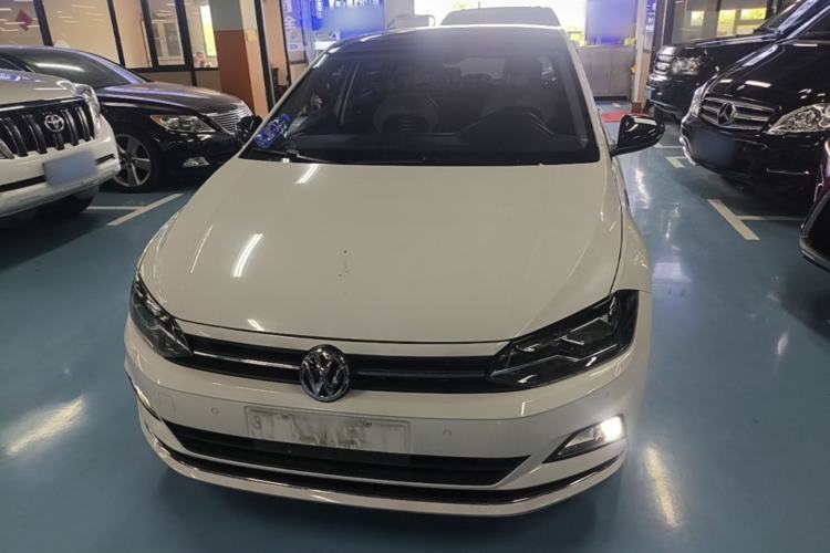 Used Volkswagen Polo 2019 Plus 1.5L Automatic Beats Trendy Cool Edition Front