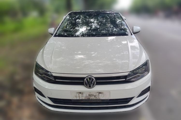 Used Volkswagen Polo 2019 Plus 1.5L Automatic Colorful Technology Edition Front
