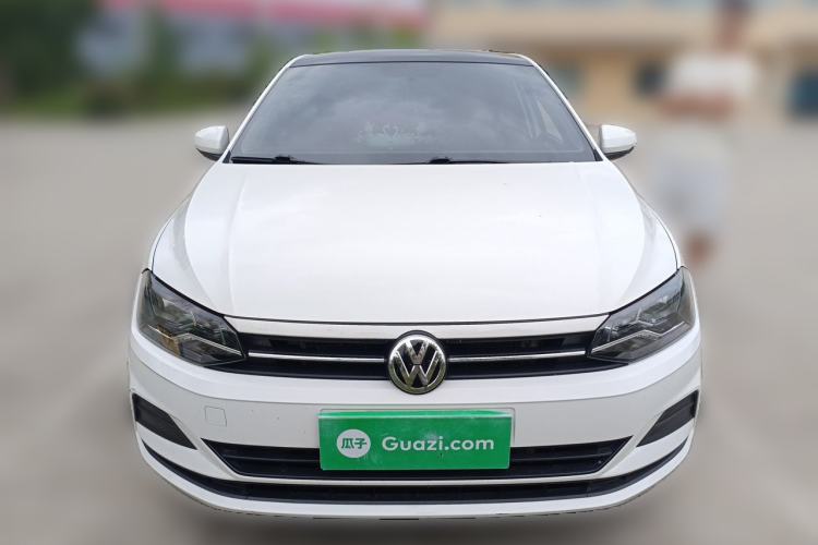 Used Volkswagen Polo 2019 Plus 1.5L Automatic Colorful Technology Edition Front
