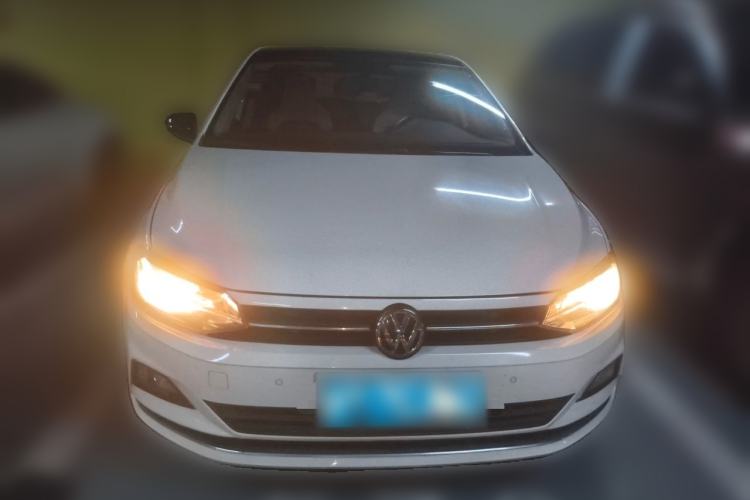 Used Volkswagen Polo 2019 Plus 1.5L Automatic Beats Trendy Cool Edition Front