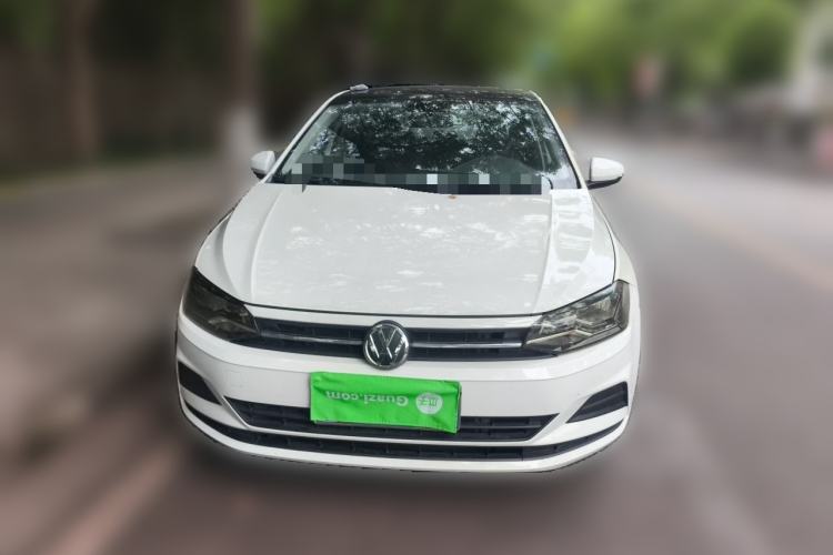 Used Volkswagen Polo 2019 Plus 1.5L Manual Panoramic Enjoyment Edition Front