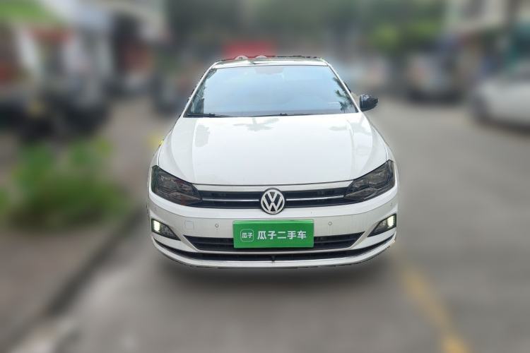 Used Volkswagen Polo 2019 Plus 1.5L Automatic Beats Trendy Cool Edition Front