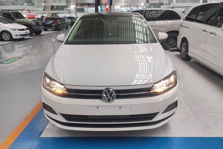 Used Volkswagen Polo 2019 Plus 1.5L Automatic Panoramic Enjoyment Edition Front