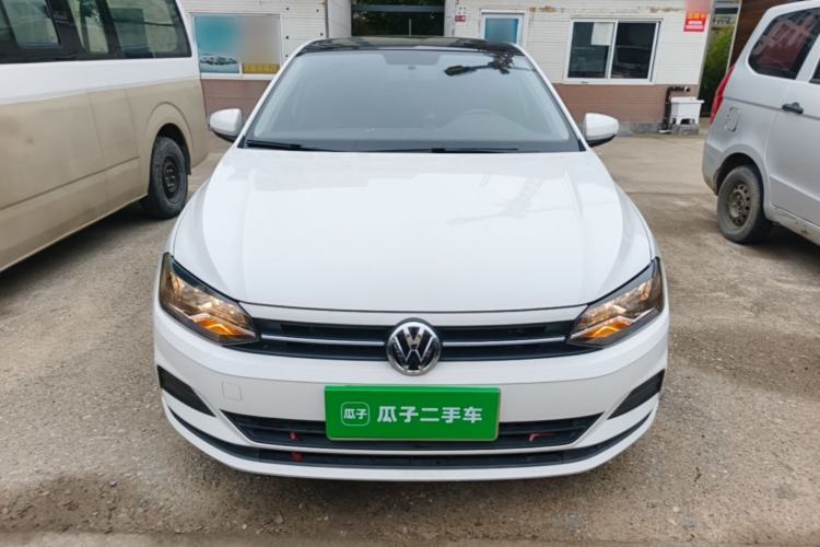 Used Volkswagen Polo 2019 Plus 1.5L Automatic Panoramic Enjoyment Edition Front