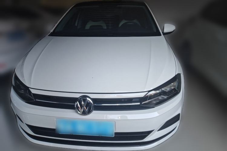 Used Volkswagen Polo 2019 Plus 1.5L Automatic Panoramic Enjoyment Edition Front