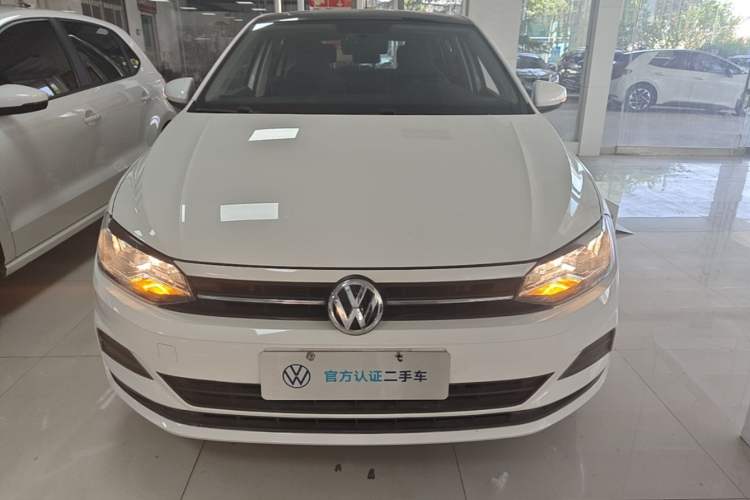 Used Volkswagen Polo 2019 Plus 1.5L Automatic Panoramic Enjoyment Edition Front