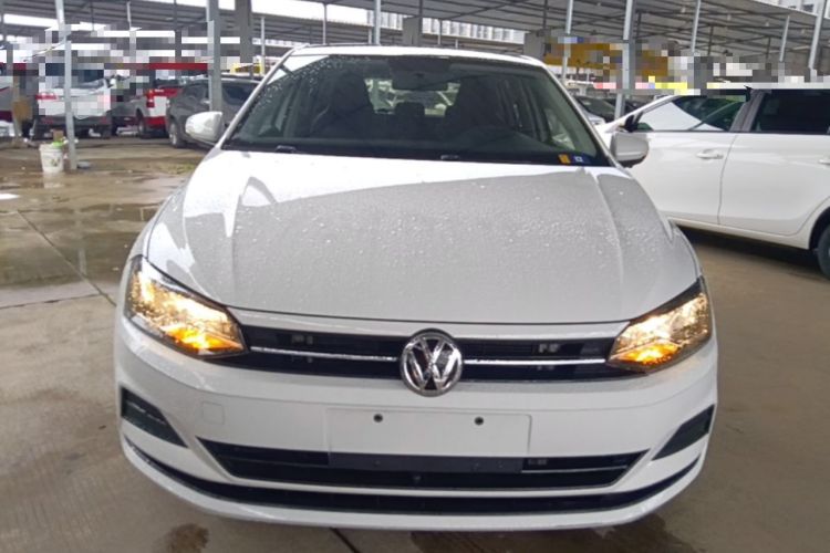Used Volkswagen Polo 2019 Plus 1.5L Automatic Panoramic Enjoyment Edition Front