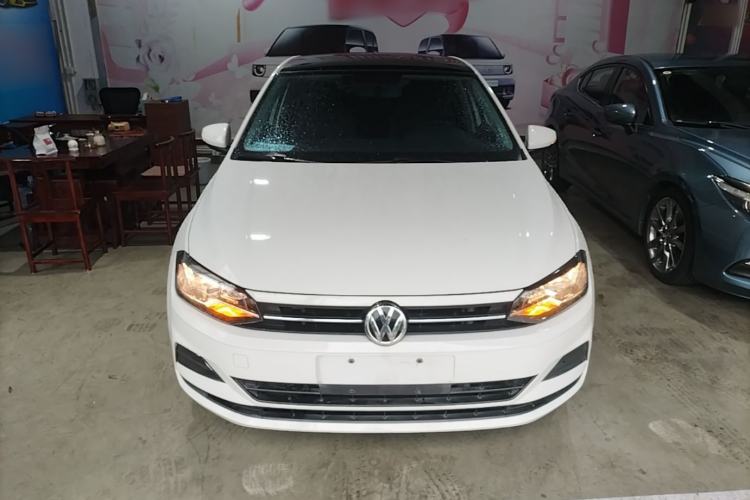 Used Volkswagen Polo 2019 Plus 1.5L Automatic Panoramic Enjoyment Edition Front