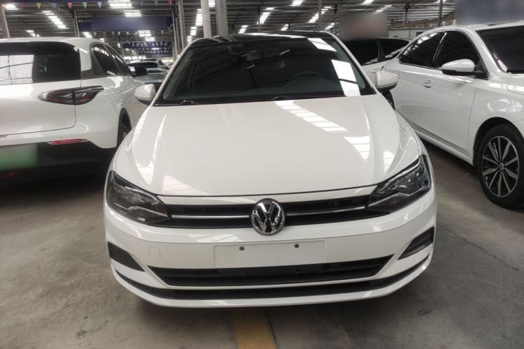 Used Volkswagen Polo 2019 Plus 1.5L Automatic Panoramic Enjoyment Edition Front