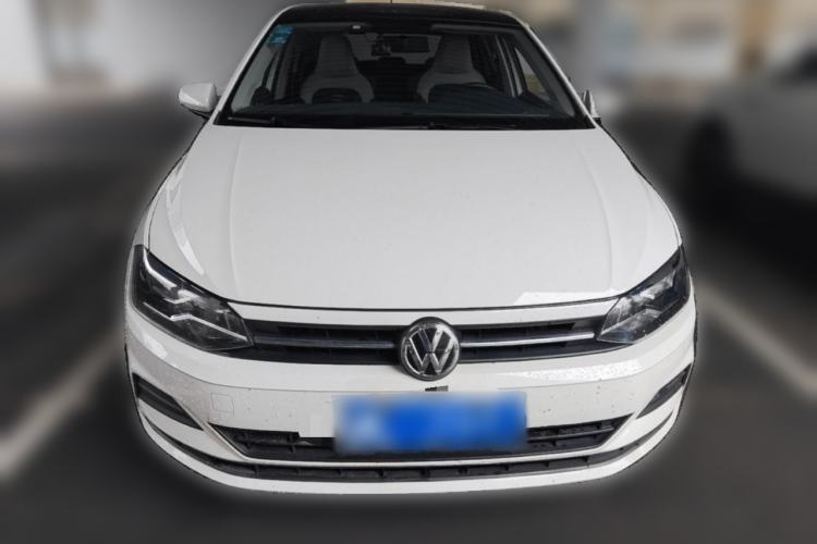 Used Volkswagen Polo 2019 Plus 1.5L Automatic Colorful Technology Edition Front