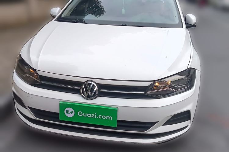 Used Volkswagen Polo 2019 Plus 1.5L Automatic Panoramic Enjoyment Edition Front