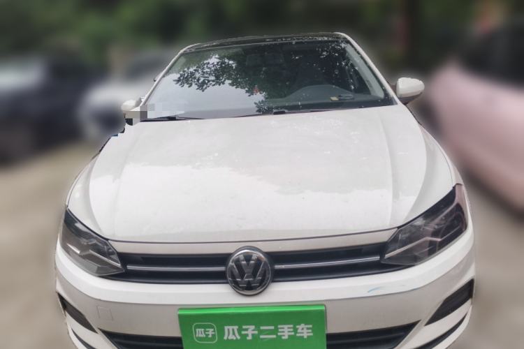 Used Volkswagen Polo 2019 Plus 1.5L Automatic Colorful Technology Edition Front