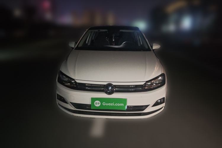 Used Volkswagen Polo 2019 Plus 1.5L Automatic Colorful Technology Edition Front
