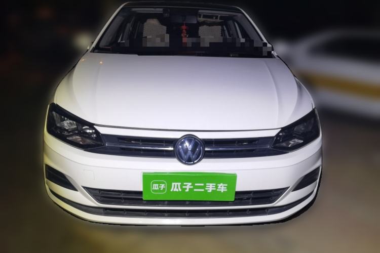 Used Volkswagen Polo 2019 Plus 1.5L Automatic Panoramic Enjoyment Edition Front