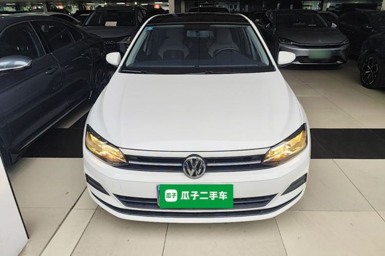 Used Volkswagen Polo 2019 Plus 1.5L Automatic Colorful Technology Edition Front