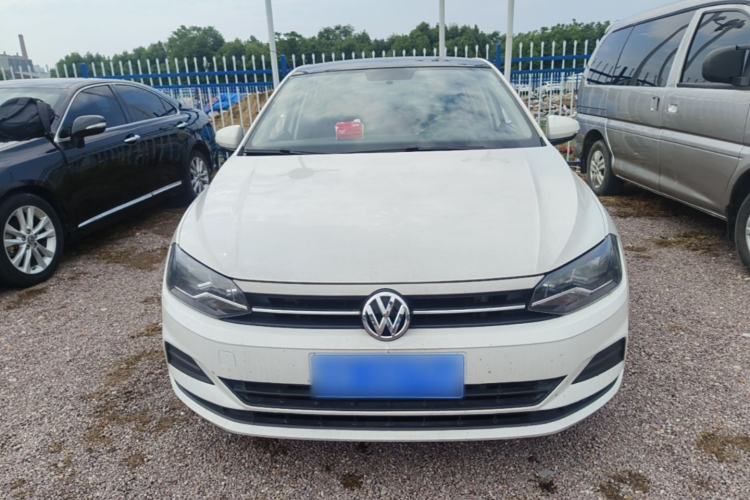 Used Volkswagen Polo 2019 Plus 1.5L Automatic Panoramic Enjoyment Edition Front