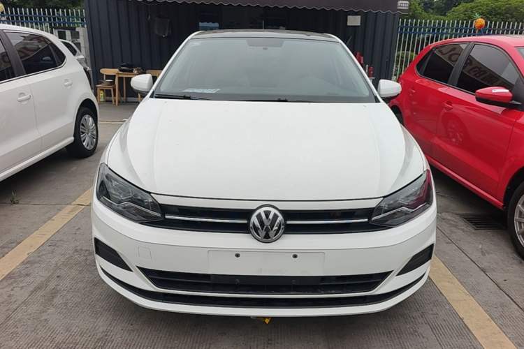 Used Volkswagen Polo 2019 Plus 1.5L Automatic Colorful Technology Edition Front