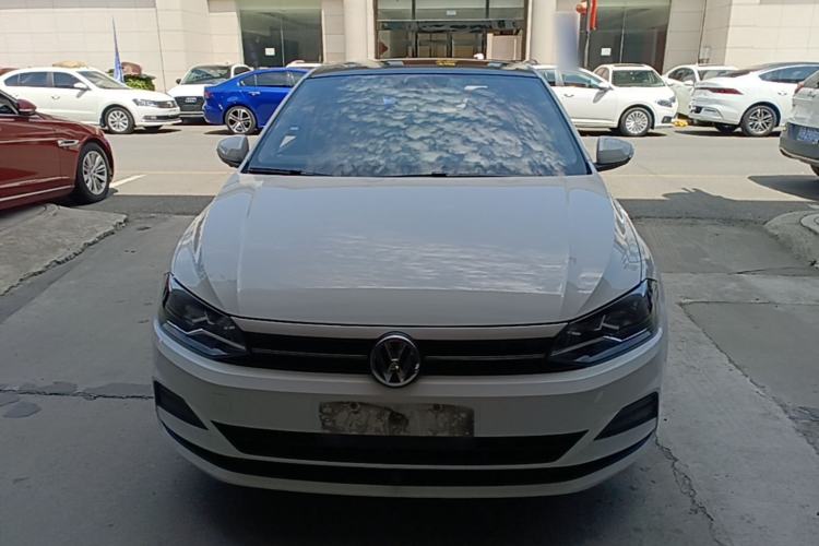 Used Volkswagen Polo 2019 Plus 1.5L Automatic Colorful Technology Edition Front