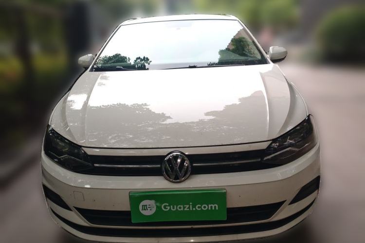 Used Volkswagen Polo 2019 Plus 1.5L Automatic Panoramic Enjoyment Edition Front