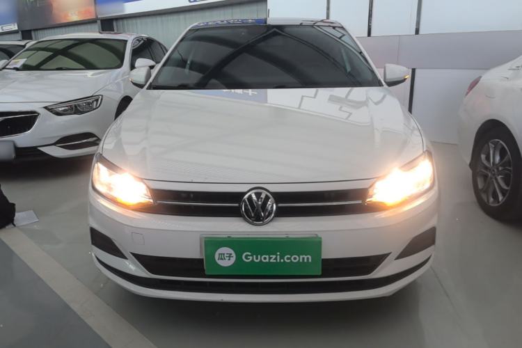 Used Volkswagen Polo 2019 Plus 1.5L Automatic Panoramic Enjoyment Edition Front