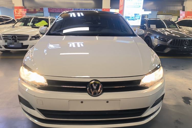 Used Volkswagen Polo 2019 Plus 1.5L Automatic Colorful Technology Edition Front