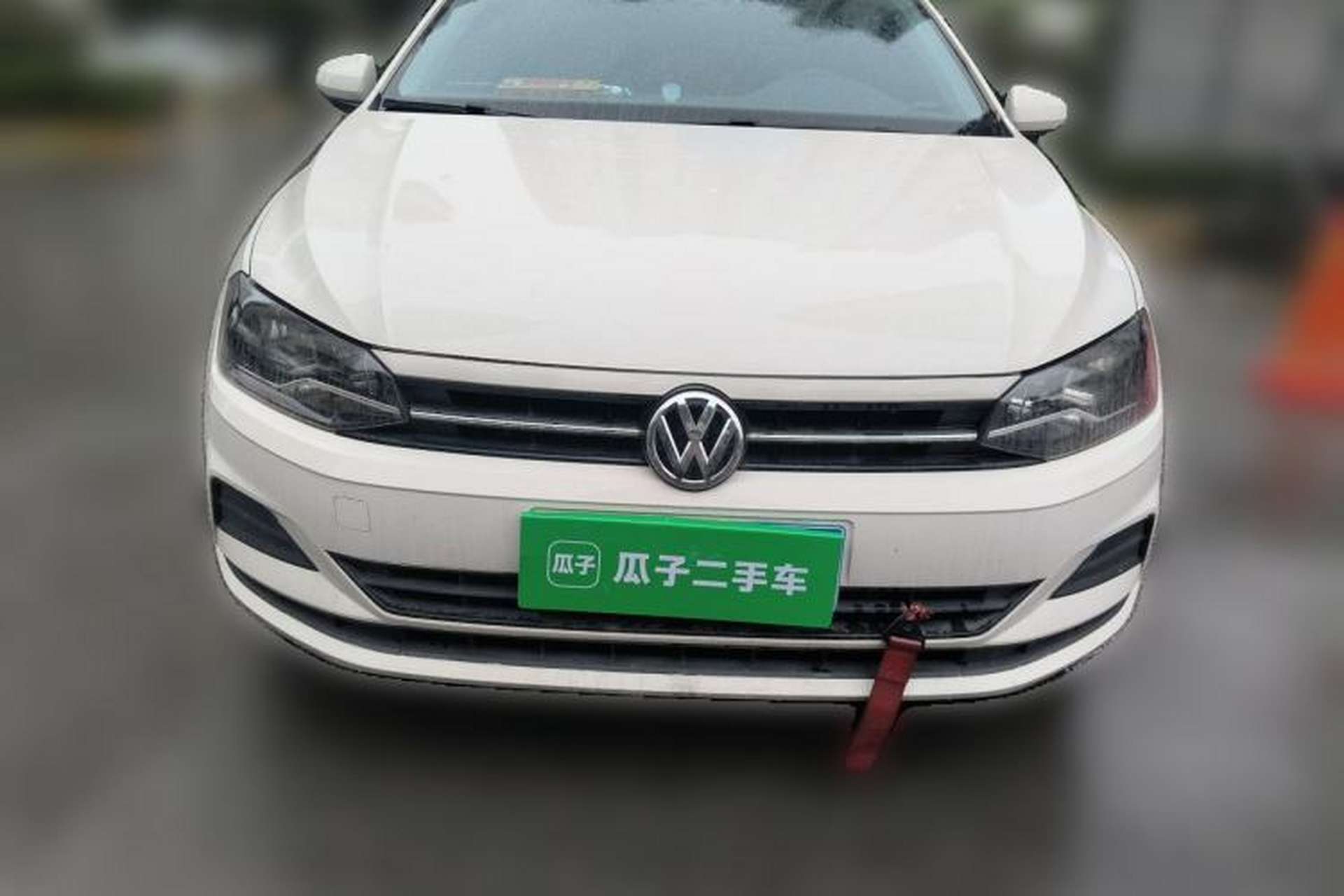 Used Volkswagen Polo 2019 Plus 1.5L Automatic Panoramic Enjoyment Edition Front