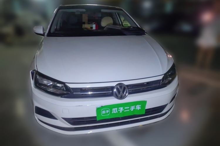Used Volkswagen Polo 2019 Plus 1.5L Automatic Panoramic Enjoyment Edition Front