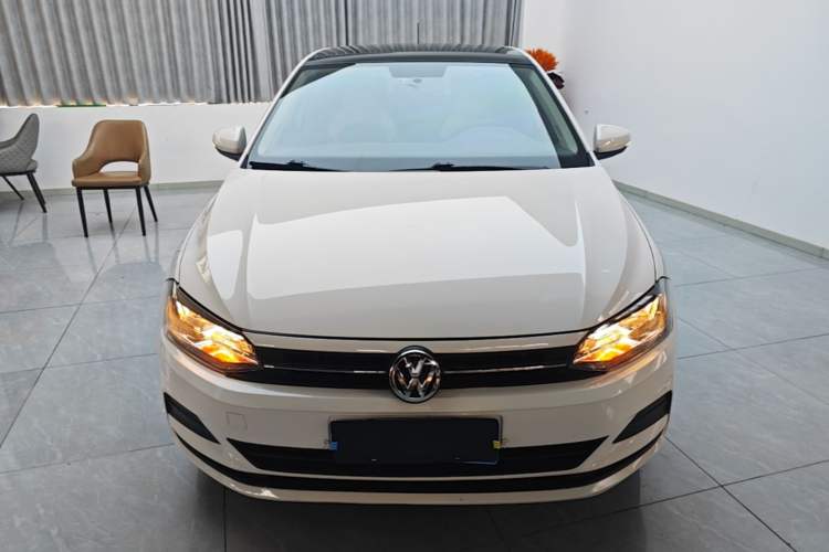 Used Volkswagen Polo 2019 Plus 1.5L Automatic Colorful Technology Edition Front