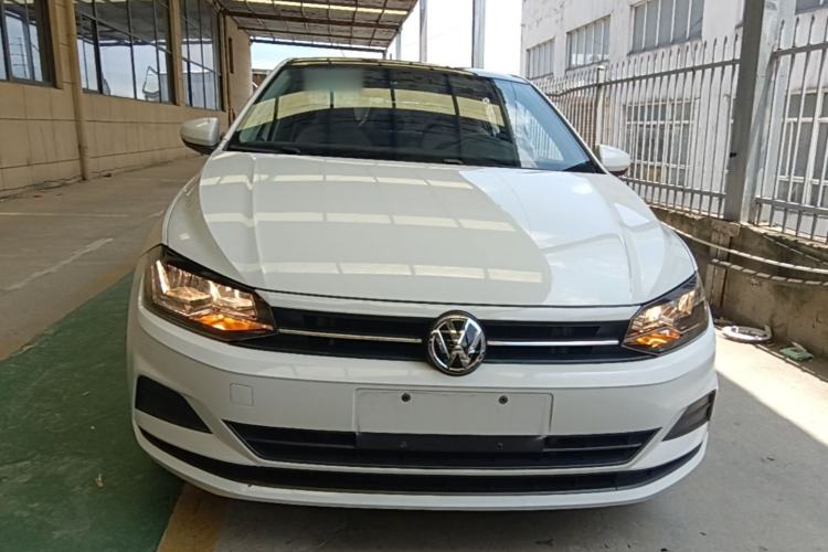 Used Volkswagen Polo 2019 Plus 1.5L Automatic Colorful Technology Edition Front