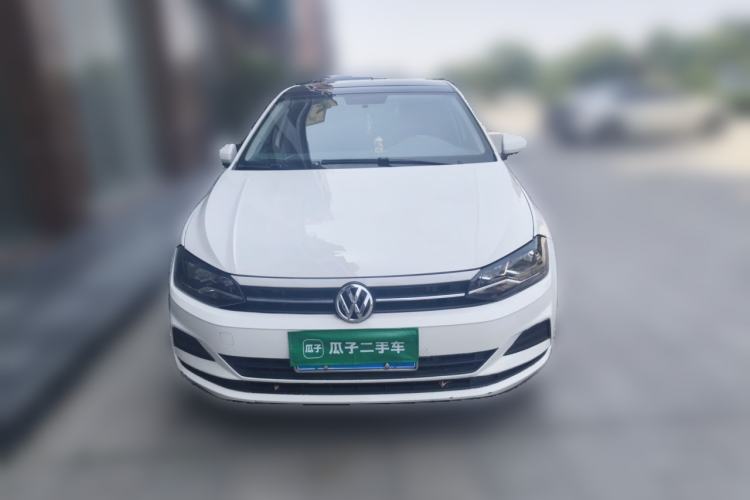 Used Volkswagen Polo 2019 Plus 1.5L Automatic Panoramic Enjoyment Edition Front