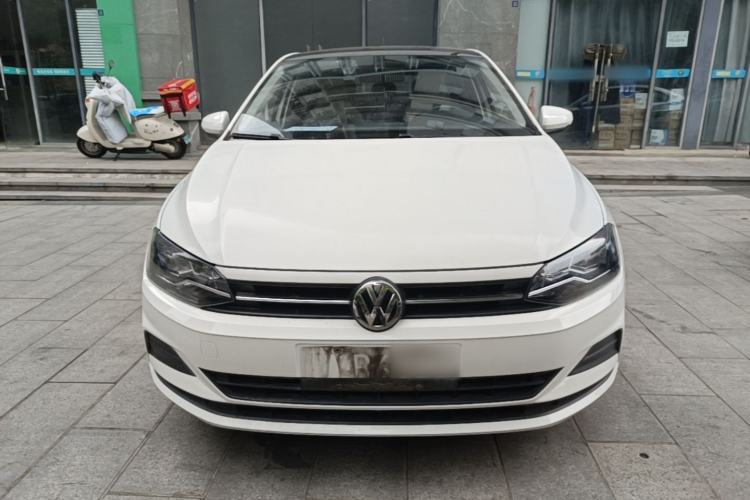 Used Volkswagen Polo 2019 Plus 1.5L Automatic Colorful Technology Edition Front