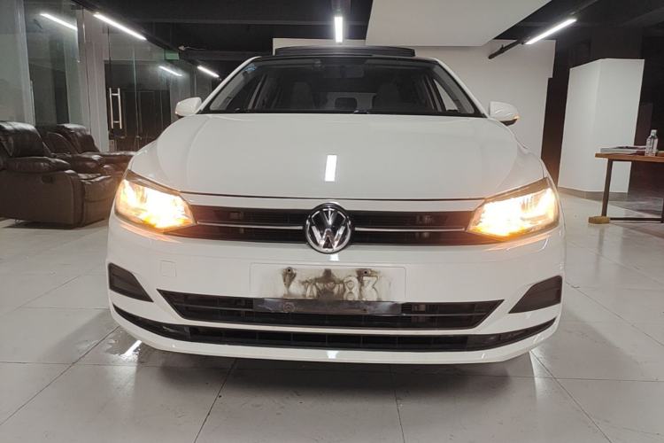 Used Volkswagen Polo 2019 Plus 1.5L Automatic Panoramic Enjoyment Edition Front