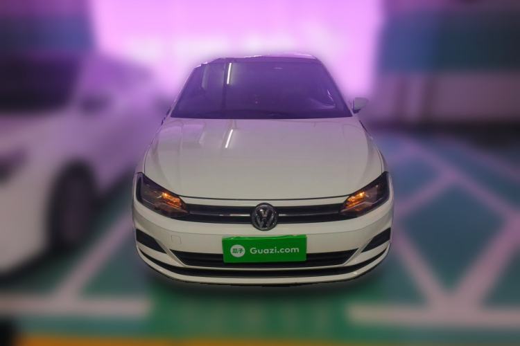 Used Volkswagen Polo 2019 Plus 1.5L Automatic Colorful Technology Edition Front