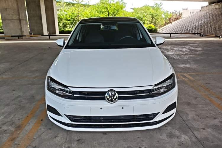 Used Volkswagen Polo 2019 Plus 1.5L Automatic Panoramic Enjoyment Edition Front