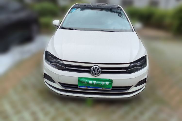 Used Volkswagen Polo 2019 Plus 1.5L Automatic Panoramic Enjoyment Edition Front
