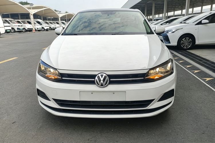 Used Volkswagen Polo 2019 Plus 1.5L Automatic Panoramic Enjoyment Edition Front
