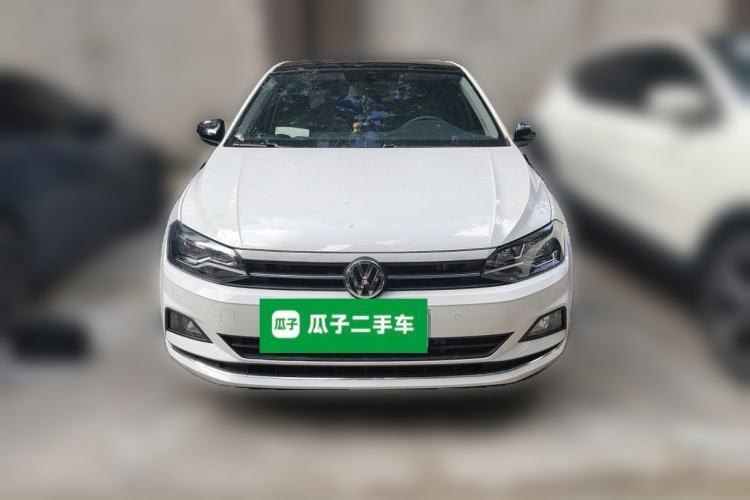 Used Volkswagen Polo 2019 Plus 1.5L Automatic Beats Trendy Cool Edition Front