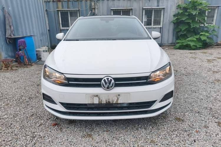 Used Volkswagen Polo 2019 Plus 1.5L Automatic Panoramic Enjoyment Edition Front